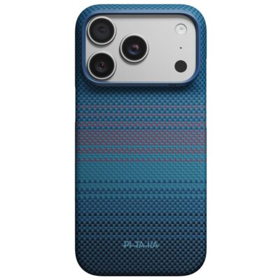 Etui PITAKA Edge Case Nights Midnight 01 MagSafe do Apple iPhone 17 Pro/18 Pro Moonrise