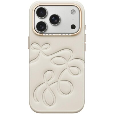 Etui UNIQ Coehl Cloude do Apple iPhone 17 Pro/18 Pro Beżowy