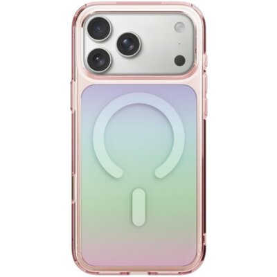 Etui UNIQ Coehl Estelle Magnetic Charging do Apple iPhone 17 Pro/18 Pro Różowy