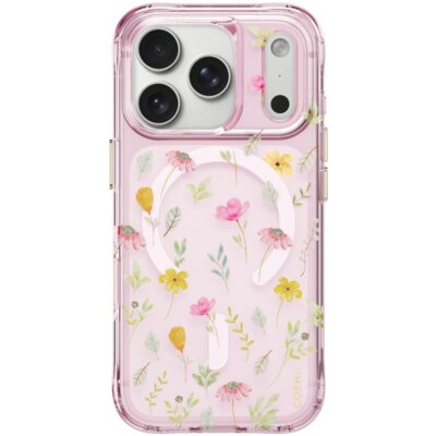 Etui UNIQ Coehl Evie do Apple iPhone 17 Pro/18 Pro Różowy