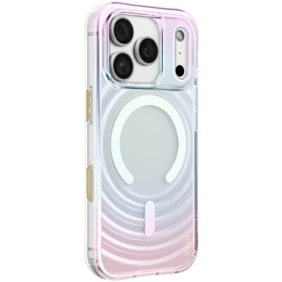 Etui UNIQ Coehl Vela Magnetic Charging do Apple iPhone 17 Pro/18 Pro Opal