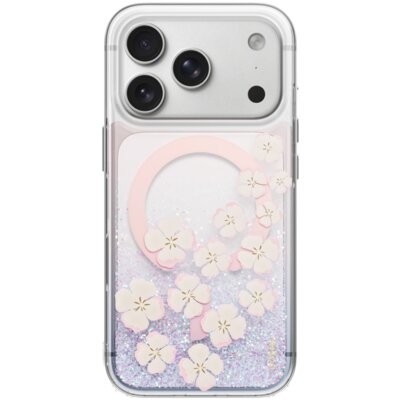 Etui UNIQ Coehl Isla Magnetic Charging do Apple iPhone 17 Pro/18 Pro Różowy