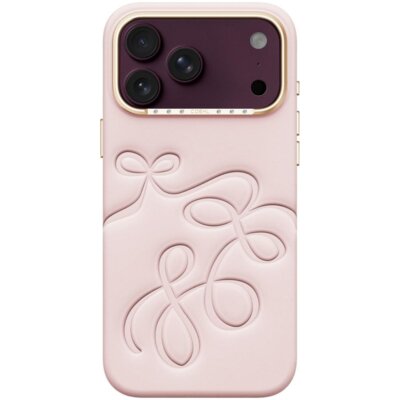 Etui UNIQ Coehl Cloude Magnetic Charging do Apple iPhone 17 Pro Max/18 Pro Max Różowy