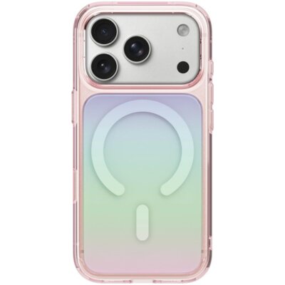 Etui UNIQ Coehl Estelle Magnetic Charging do Apple iPhone 17 Pro Max/18 Pro Max Różowy