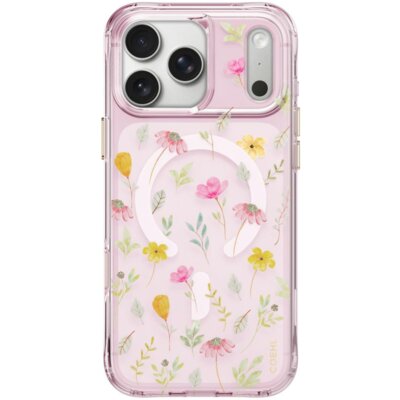 Etui UNIQ Coehl Evie Magnetic Charging do Apple iPhone 17 Pro Max/18 Pro Max Różowy