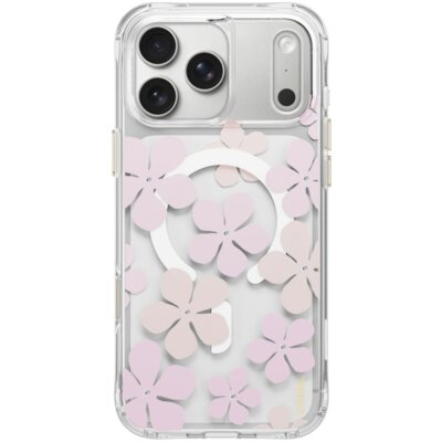 Etui UNIQ Coehl Mila Magnetic Charging do Apple iPhone 17 Pro Max/18 Pro Max Różowy