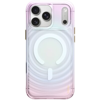 Etui UNIQ Coehl Vela Magnetic Charging do Apple iPhone 17 Pro Max/18 Pro Max Opal