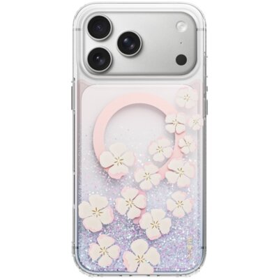 Etui UNIQ Coehl Isla Magnetic Charging do Apple iPhone 17 Pro Max/18 Pro Max Różowy