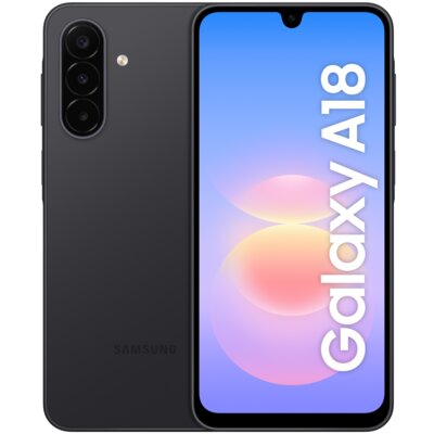 Smartfon SAMSUNG Galaxy A18 4/128GB 6.7" 90Hz Czarny SM-A185