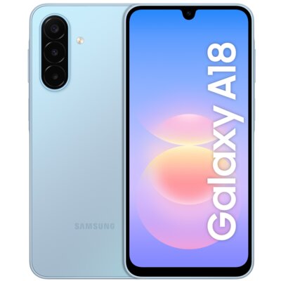 Smartfon SAMSUNG Galaxy A18 4/128GB 6.7" 90Hz Niebieski SM-A185