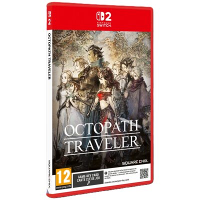 Octopath Traveler Gra NINTENDO SWITCH 2