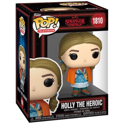 Figurka FUNKO Pop Stranger Things S5 Holly the Heroic