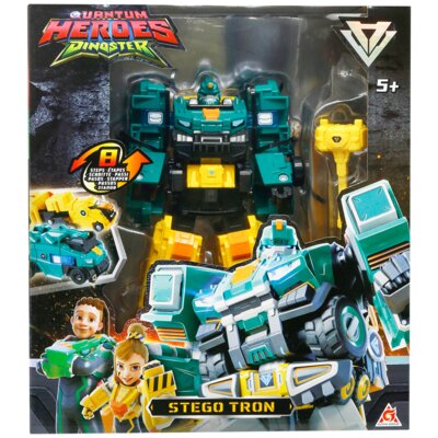 Figurka DINOSTER Robot Transformer Stego-Tron EU580814