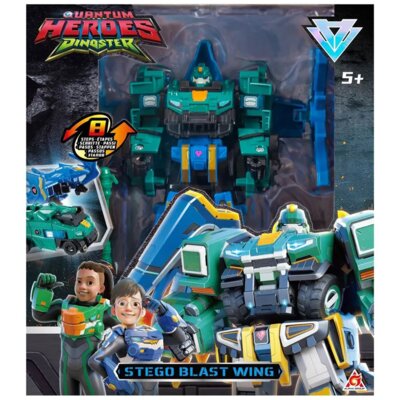 Figurka DINOSTER Robot Transformer Stego-Pteron EU580812