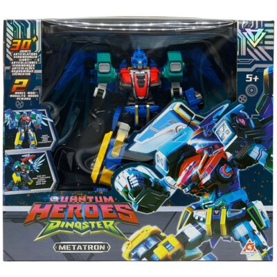 Figurka DINOSTER Robot Transformer Metatron EU580817