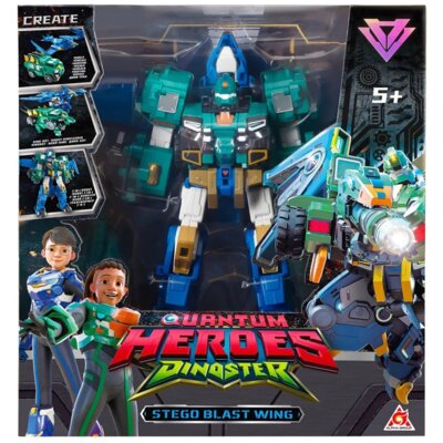 Figurka DINOSTER Robot Transformer Stego-Pteron EU580802