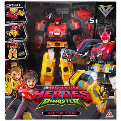 Figurka DINOSTER Robot Transformer Raptor-Tron EU580801
