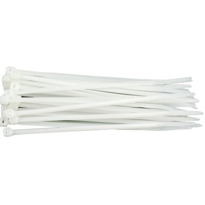 Opaski zaciskowe VOREL 73884 (100 szt.)