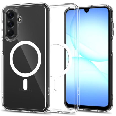 Etui TECH-PROTECT Flexair Hybrid Magsafe do Galaxy A17/ A18 Przezroczysty