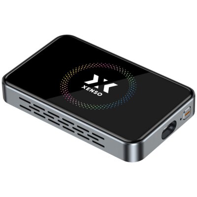 Adapter XENSO Y6 Bezprzewodowy CarPlay Android Auto Czarny