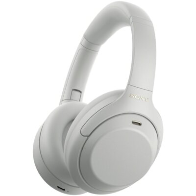 Słuchawki nauszne SONY WH-1000XM4C ANC AI quick charge EQ-10 Srebrny