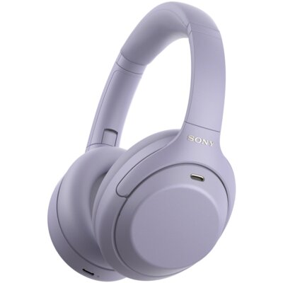 Słuchawki nauszne SONY WH-1000XM4C ANC AI quick charge EQ-10 Lawendowy