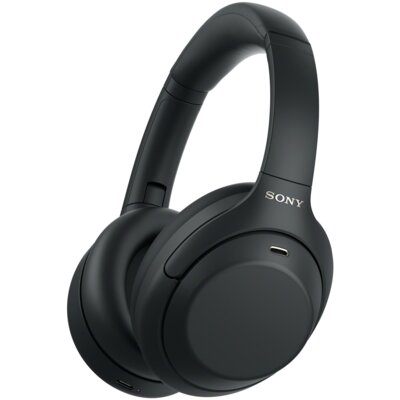 Słuchawki nauszne SONY WH-1000XM4C ANC AI quick charge EQ-10 Czarny