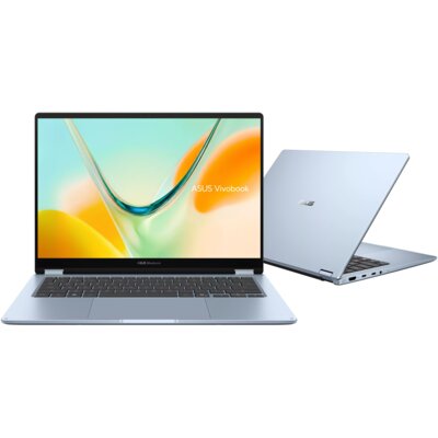 Laptop ASUS Vivobook S14 Flip TP5408QA-U2020W 14" OLED Snapdragon X X1-26-100 16GB RAM 512GB SSD Windows 11 Home, Funkcje AI