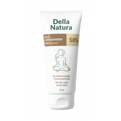 Della natura krem z mocznikiem 50% 50 ML