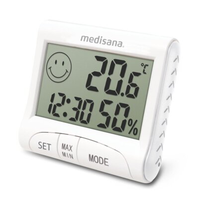 Termometr z higrometrem MEDISANA HG 100