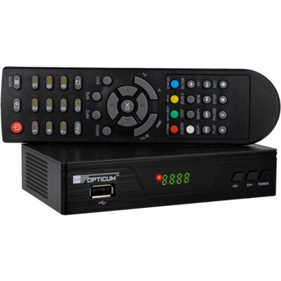 Dekoder OPTICUM Blue R265L DVB-T2/HEVC/H.265