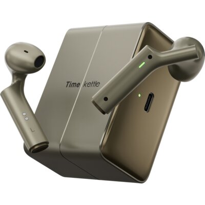 Słuchawki douszne TIMEKETTLE W4 Plus Złoty