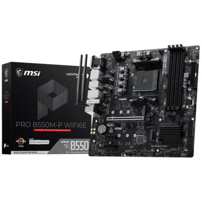 Płyta główna MSI Pro B550M-P WiFi6E