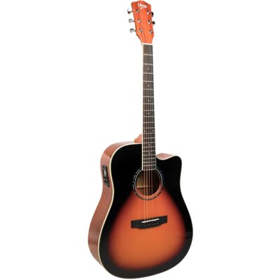 Gitara elektroakustyczna V-TONE Veag1 CE VS 4 Sunburst