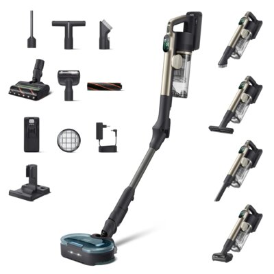 Odkurzacz PHILIPS PowerUp IQ 80 Aqua+ Complete XC8384/10
