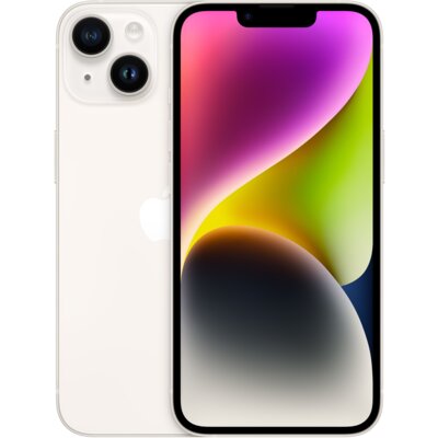 Smartfon APPLE iPhone 14 (odnowiony) 5G 256GB 6.1" Księżycowa poświata (CPO)