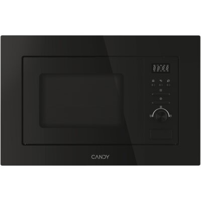 Kuchenka mikrofalowa CANDY CA20FMW7NB 800W średnica 24.5 pojemność 20L Auto menu