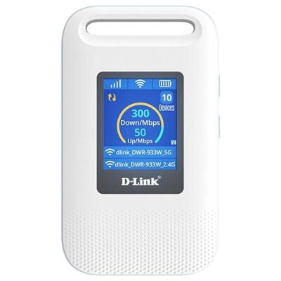 Router D-LINK AX600 DWR-933W 2.4 / 5 GHz (DualBand), Gniazdo SIM