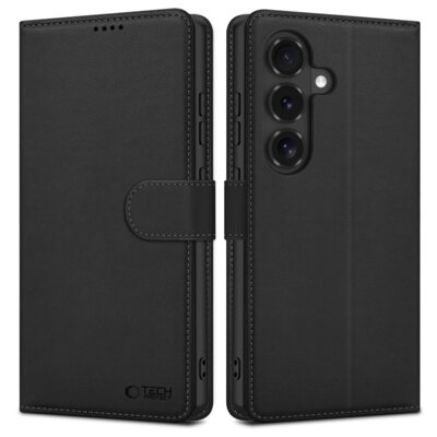 Etui TECH-PROTECT Wallet do Galaxy S26 FE Czarny