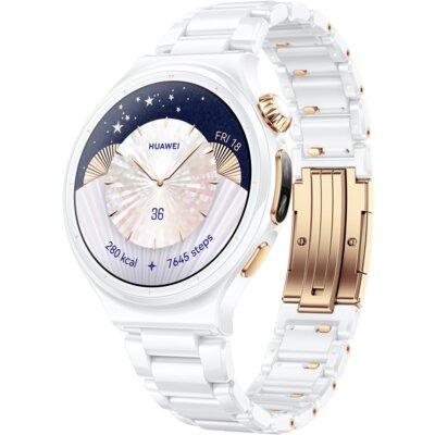 Smartwatch HUAWEI Watch 6 Pro 43mm Ceramic Edition Biały