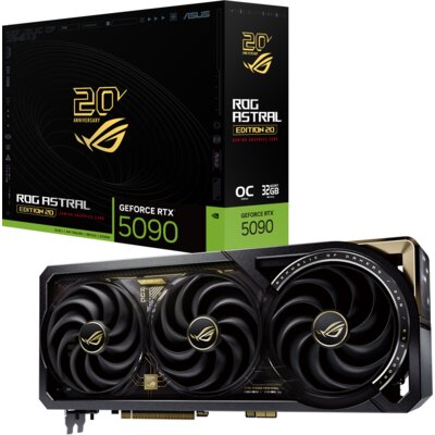 Karta graficzna ASUS GeForce RTX 5090 ROG Astral Edition 20 32GB DLSS 4.5