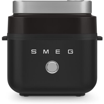 Air Fryer Frytkownica beztłuszczowa SMEG AFC01BLMEU 7l z okienkiem do obserwacji postępów gotowania