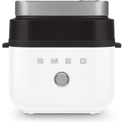 Air Fryer Frytkownica beztłuszczowa SMEG AFC01WHMEU 7l z okienkiem do obserwacji postępów gotowania