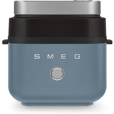 Air Fryer Frytkownica beztłuszczowa SMEG AFC01SBMEU 7l z okienkiem do obserwacji postępów gotowania