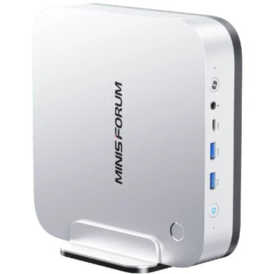 Komputer MINISFORUM X1 Pro Ryzen AI 9 HX 470 32GB RAM 1TB SSD Wi-Fi Windows 11 Professional