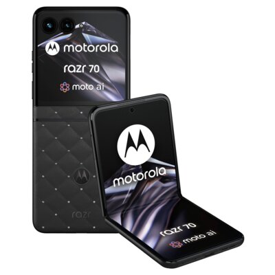 Smartfon MOTOROLA Razr 70 5G 8/256GB 6.9" 120Hz Meteorite Crystals by Swarovski