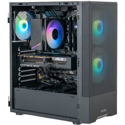Komputer MAD DOG ARYA-A26DR32 R5-5600 32GB RAM 1TB SSD GeForce RTX5060 DLSS 4.5 Wi-Fi