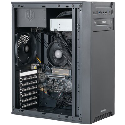 Komputer XQUANTUM XQR7R32S500GB-XA46 R7-4750G 32GB RAM 500GB SSD DVD Wi-Fi