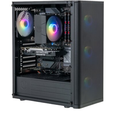 Komputer MAD DOG VENTUM200ARGB-A02DR16 R5-5500 16GB RAM 1TB SSD GeForce RTX3050 Wi-Fi