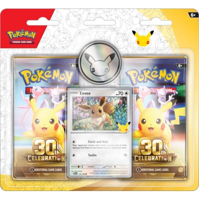 Gra karciana REBEL Pokémon TCG: 30th Celebration 2-Pack
